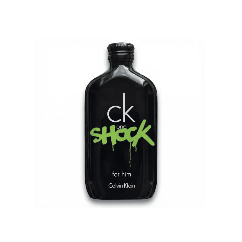 Calvin Klein CK One Shock For Him perfume bottle