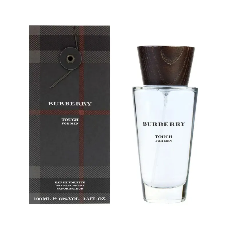 Burberry Touch For Men perfume bottle