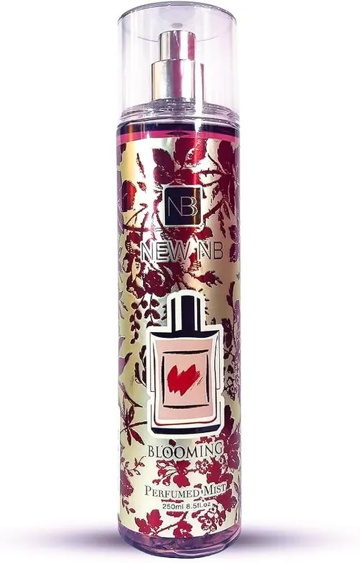 New NB Blooming Perfumed Mist perfume bottle