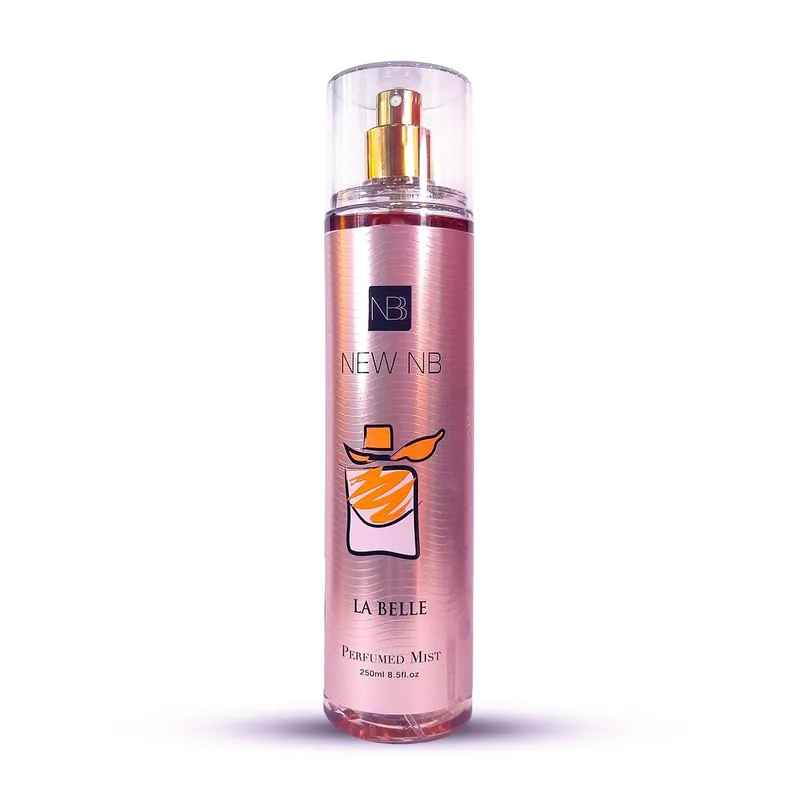 New NB La Belle Perfumed Mist perfume bottle