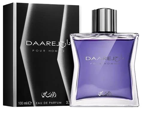 Rasasi Daarej Pour Homme perfume bottle