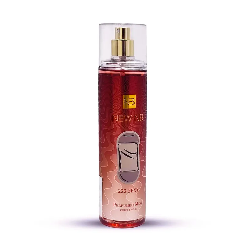 New NB 222 Sexy Perfumed Mist perfume bottle