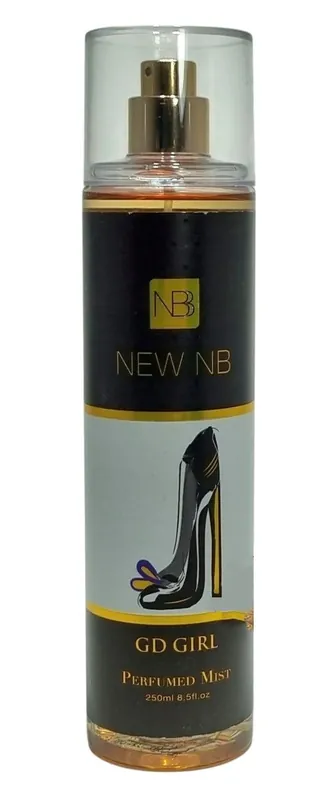 New NB GD Girl perfume bottle