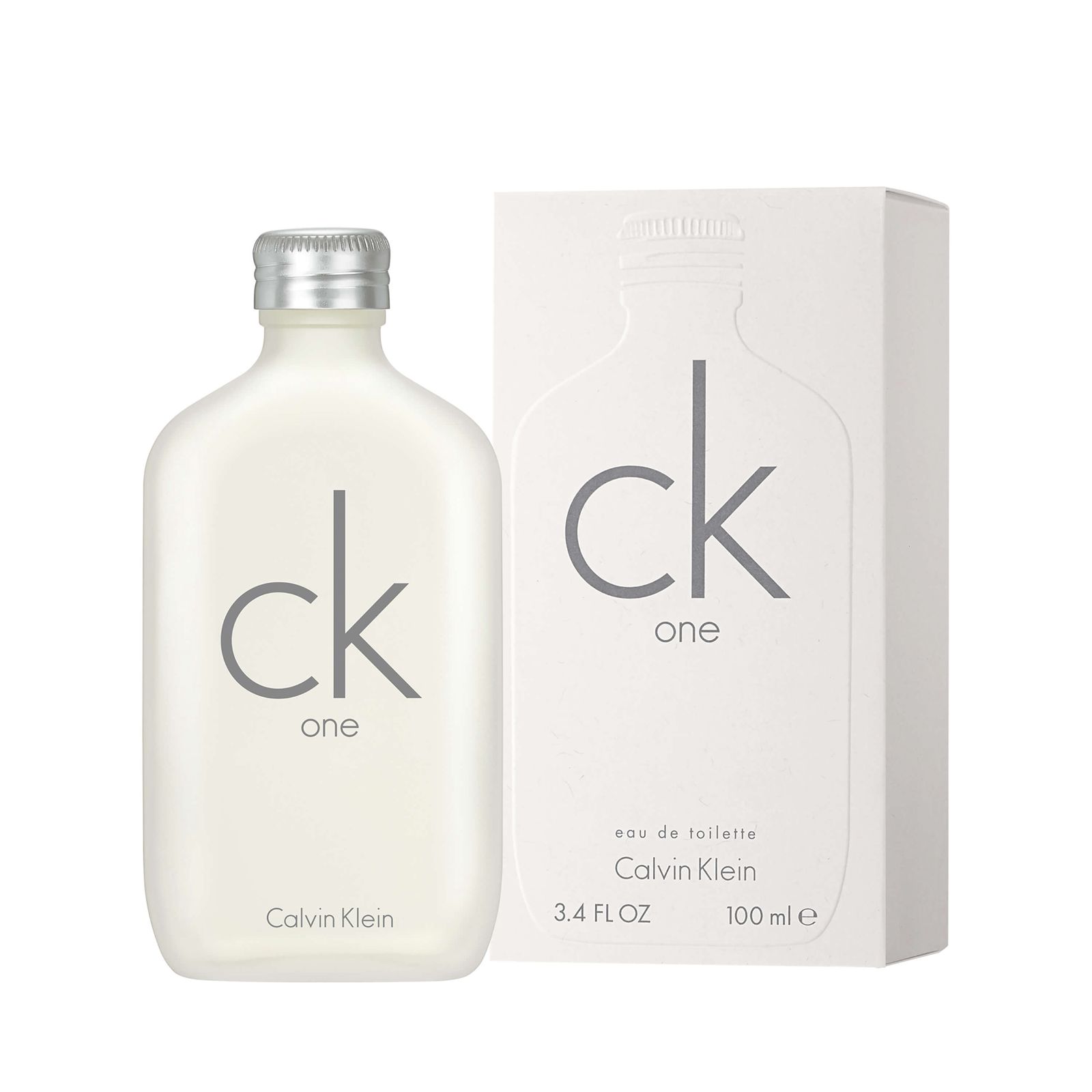 Calvin Klein CK One perfume bottle