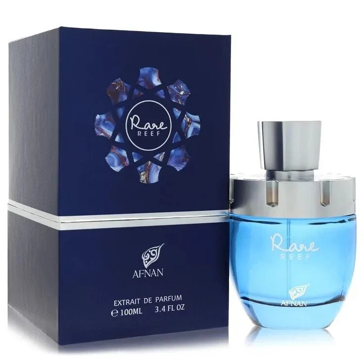Afnan Rare Reef perfume bottle