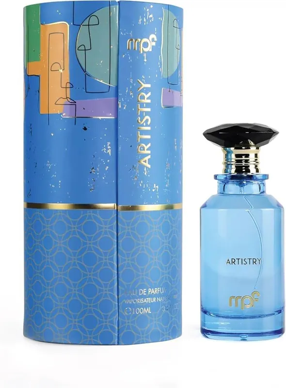 MPF Artistry perfume bottle